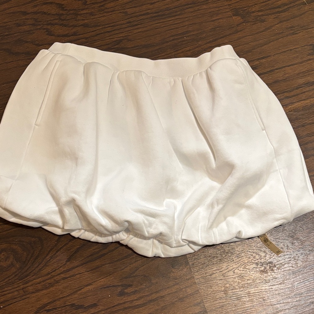 Aerie White Skort